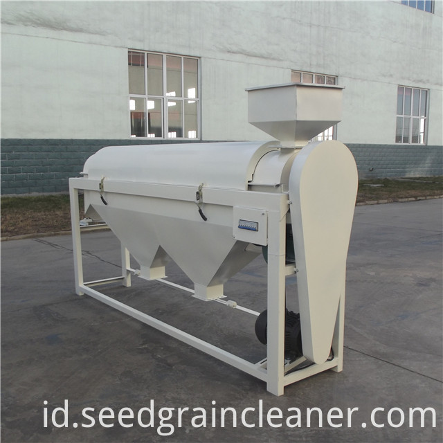 mesin pemoles kacang 10 bean polishing machine 10